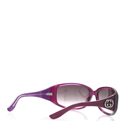 Gucci Acetate Frame Sunglasses GG3032/S Purple 4 of 6