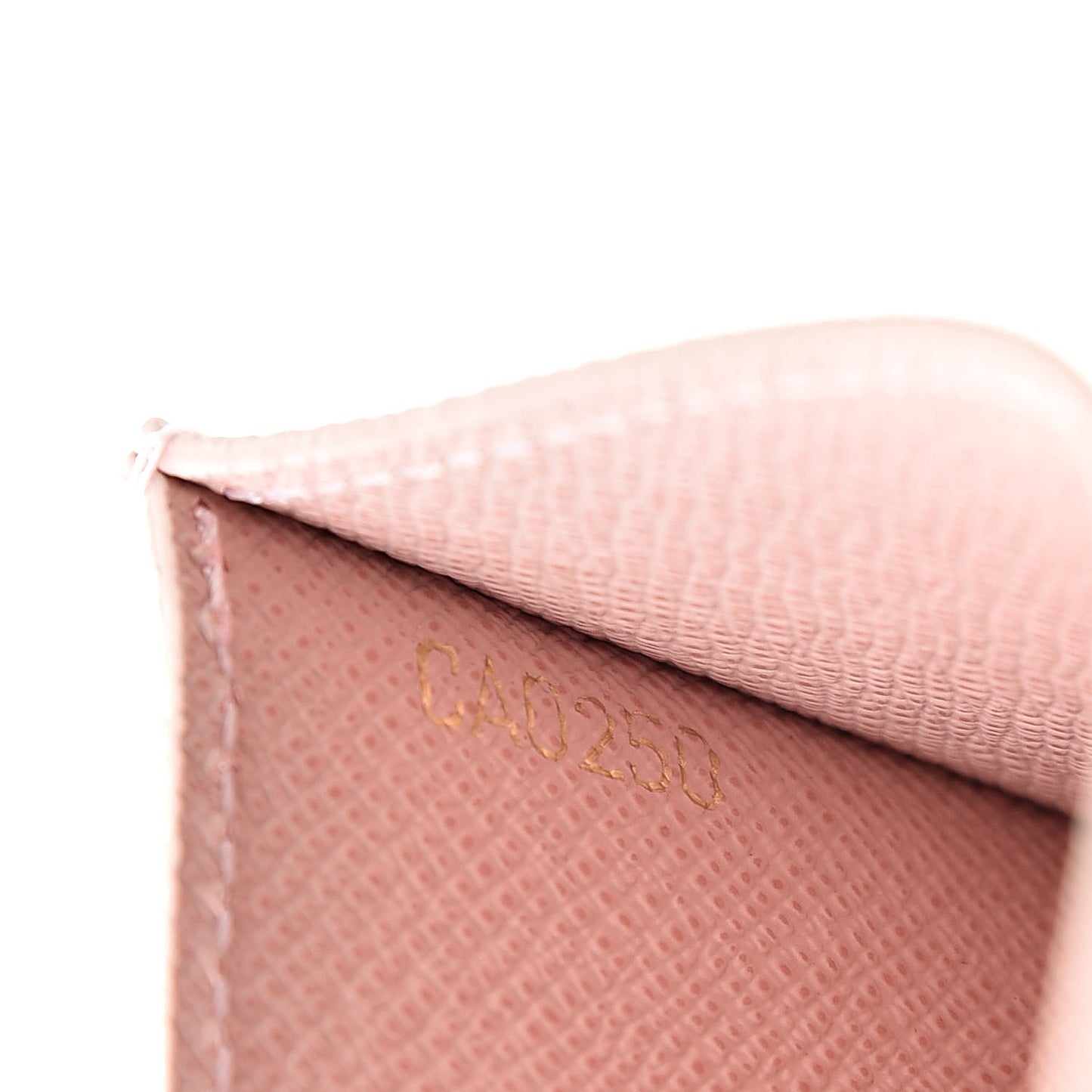Damier Azur Daily Card Holder Rose Ballerine