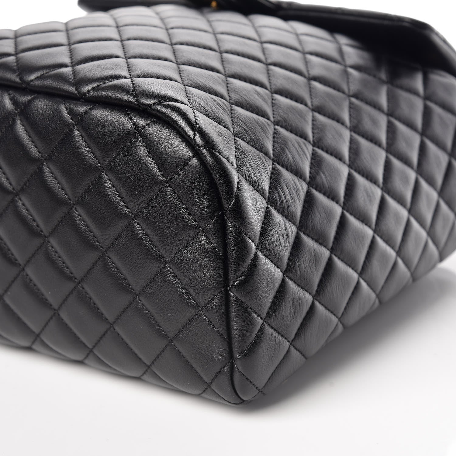 Chanel Lambskin Quilted Large Urban Spirit Backpack Black 6 of 10