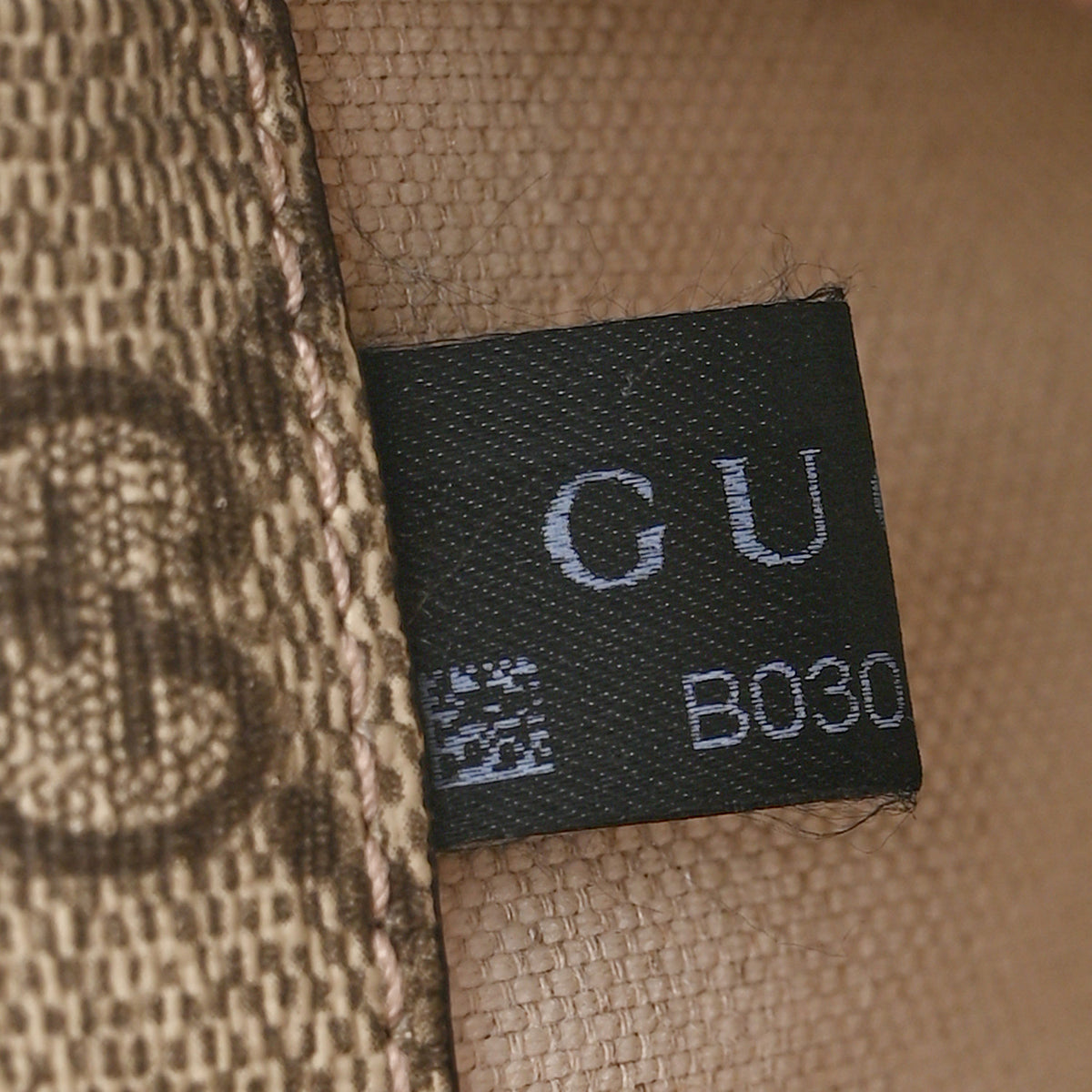GG Supreme Monogram Neo Vintage Web Belt Bag Brown