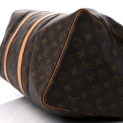 Louis Vuitton Monogram Keepall 50 9 of 17