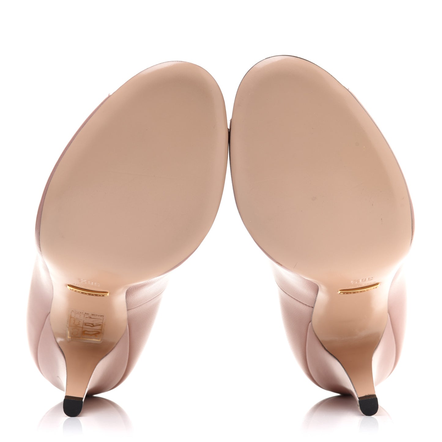 Malaga Kid Heart Pumps 38.5 Pink