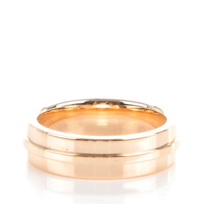 Tiffany 18K Rose Gold T Two Ring 6.5 3 of 5