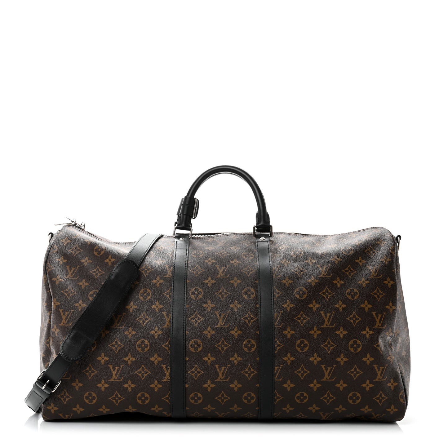Monogram Macassar Keepall Bandouliere 55