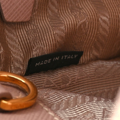 Prada Saffiano Medium Galleria Double Zip Tote Cammeo 7 of 11