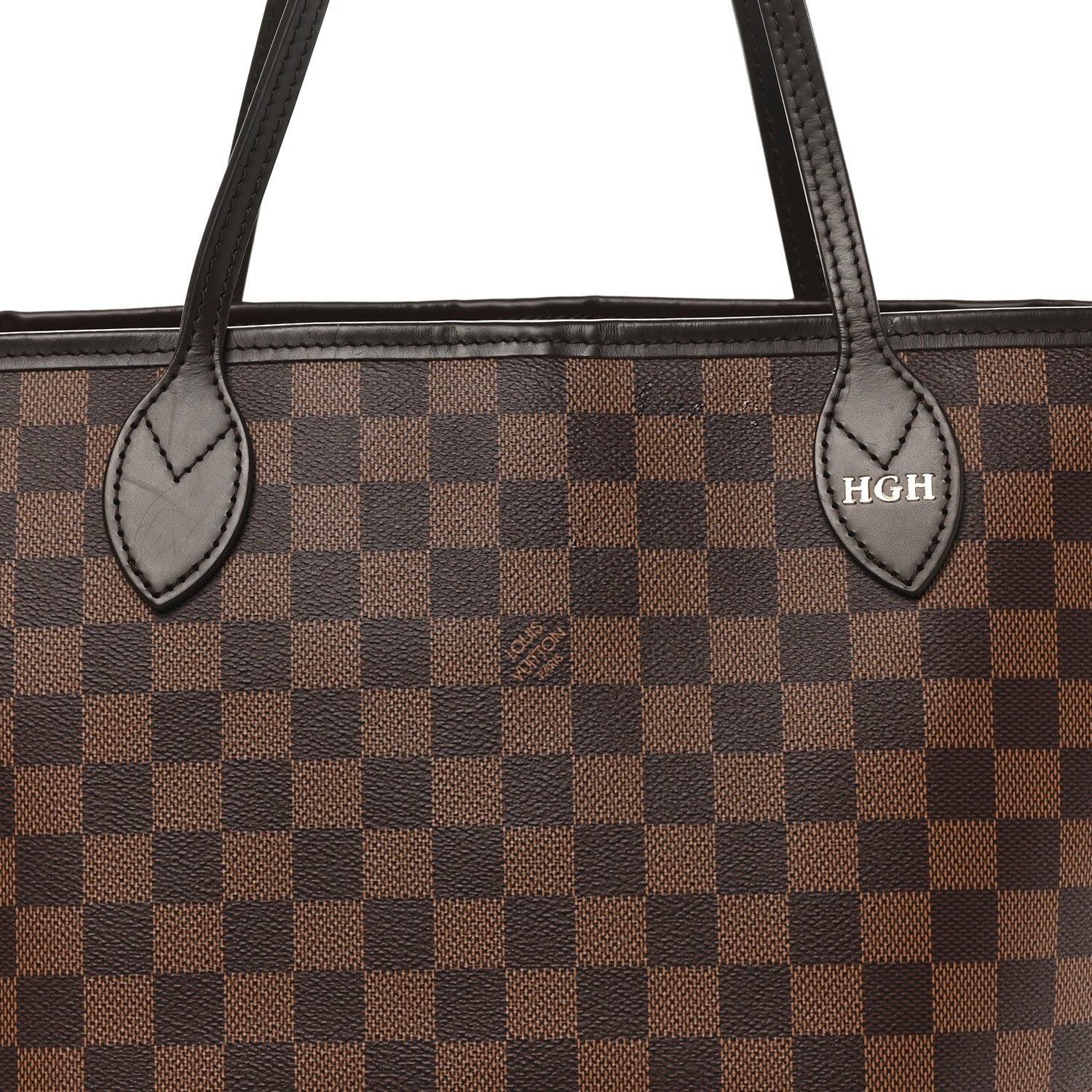 Louis Vuitton Damier Ebene Neo Neverfull MM 7 of 10