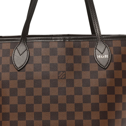 Louis Vuitton Damier Ebene Neo Neverfull MM 7 of 10