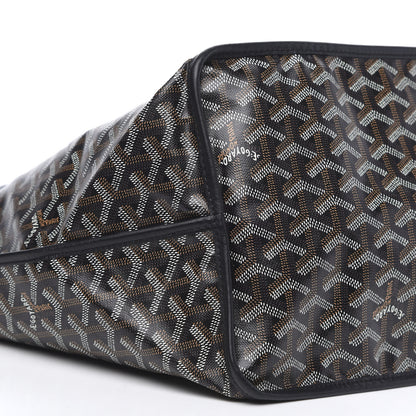 Goyard Goyardine Reversible Anjou GM Black 11 of 15