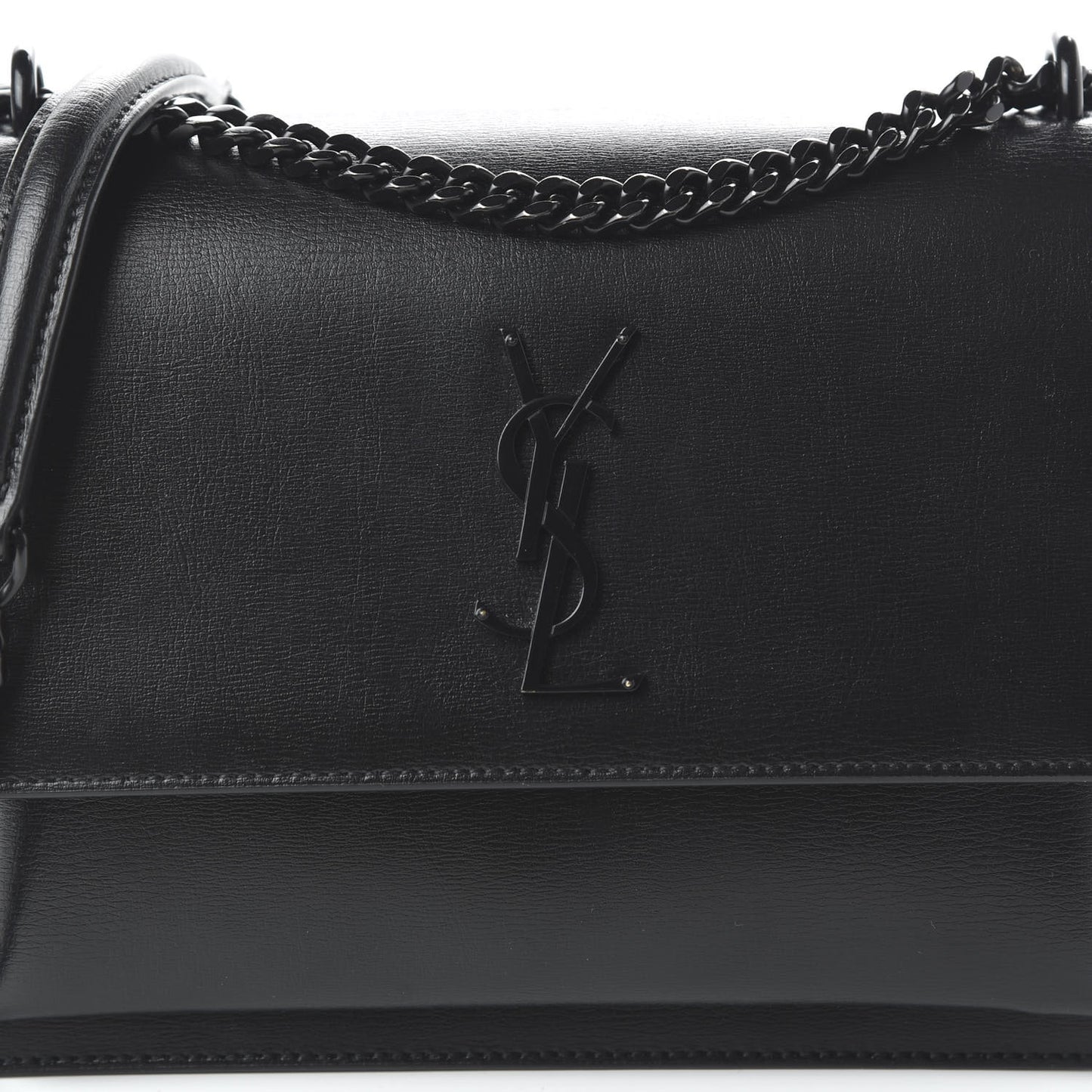 Calfskin Medium Monogram Sunset Black