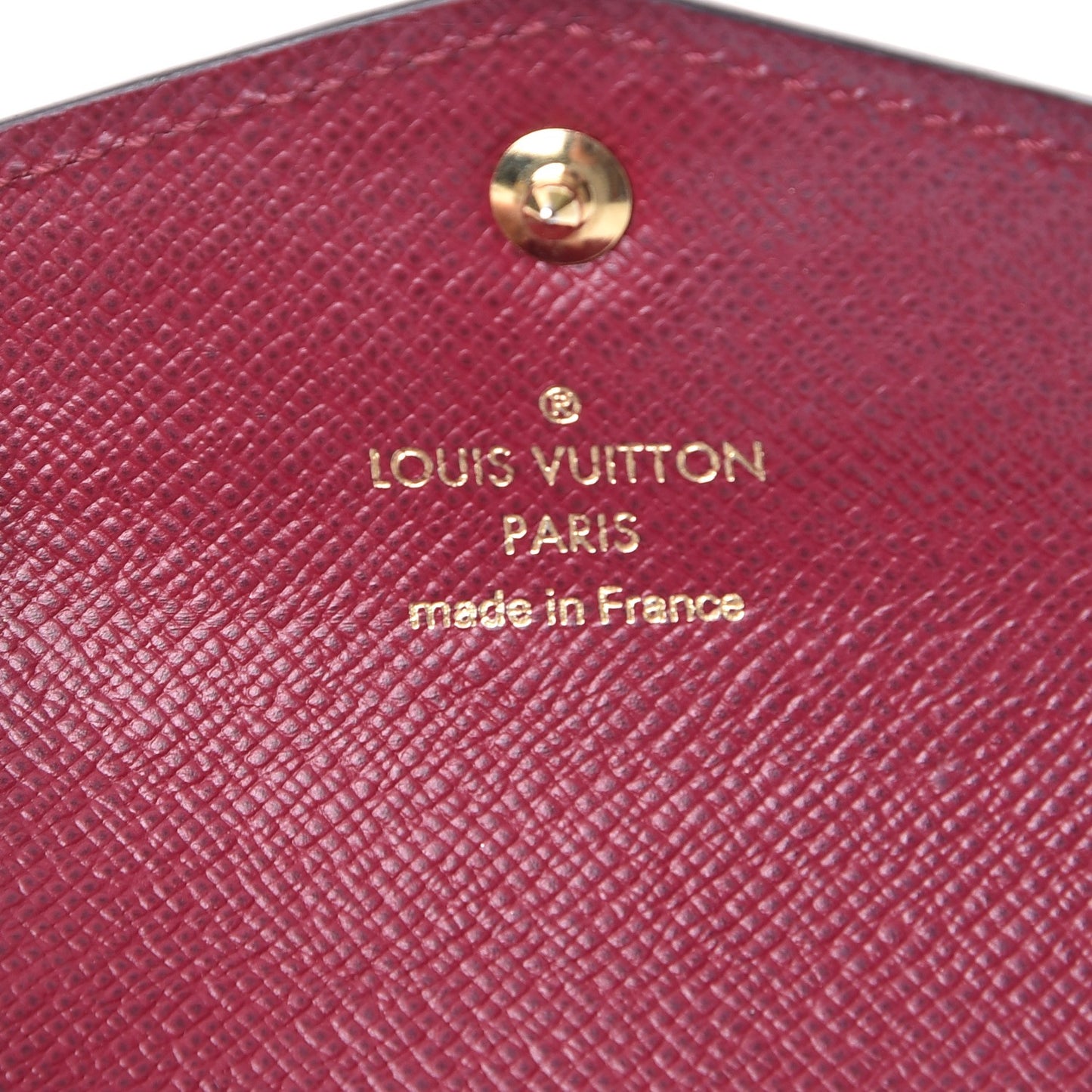 Monogram Sarah Multicartes Fuchsia