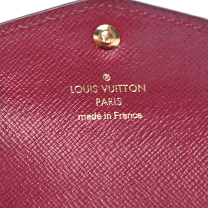 Louis Vuitton Monogram Sarah Multicartes Fuchsia 6 of 9