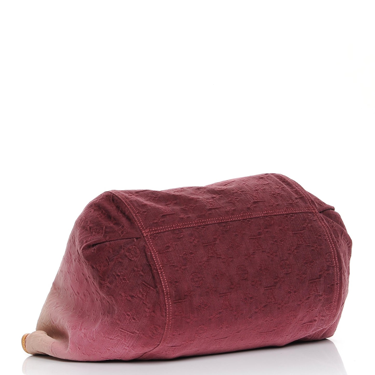 Denim Quilted Monogram Sunbeam Rouge Fauviste