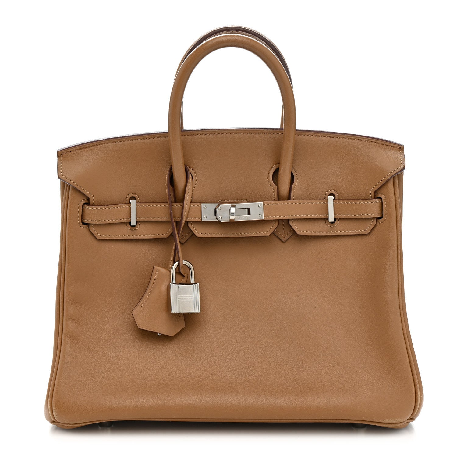 Hermes Swift Birkin 25 Biscuit 1 of 21