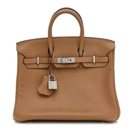 Hermes Swift Birkin 25 Biscuit 1 of 21