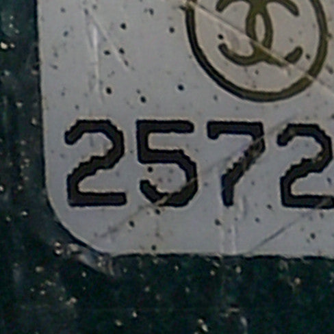 Chanel Crumpled Calfskin PVC Quilted Backpack Green 7 of 10