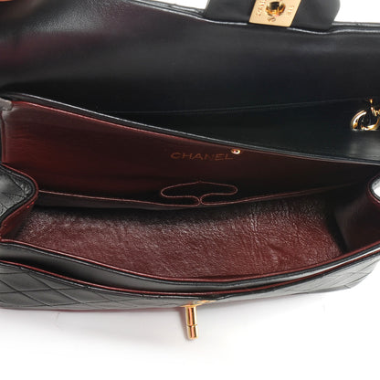 Chanel Lambskin Medium Double Flap Bag 5 of 9