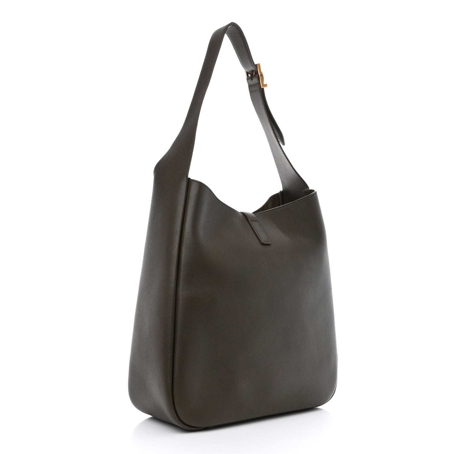 Saint Laurent Smooth Calfskin Large Le 5 A 7 Soft Hobo Light Musk 3 of 10