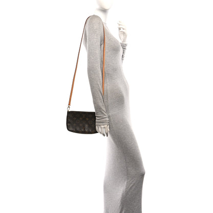 Louis Vuitton Monogram Accessories Pochette Long Strap 2 of 10