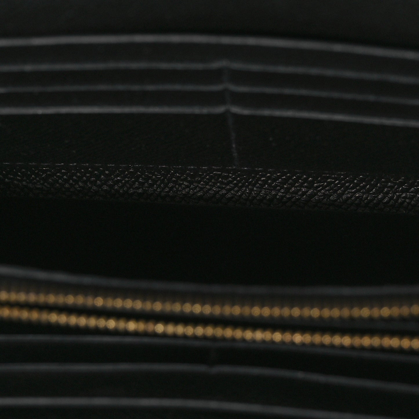 Epsom Kelly Longue Wallet Black