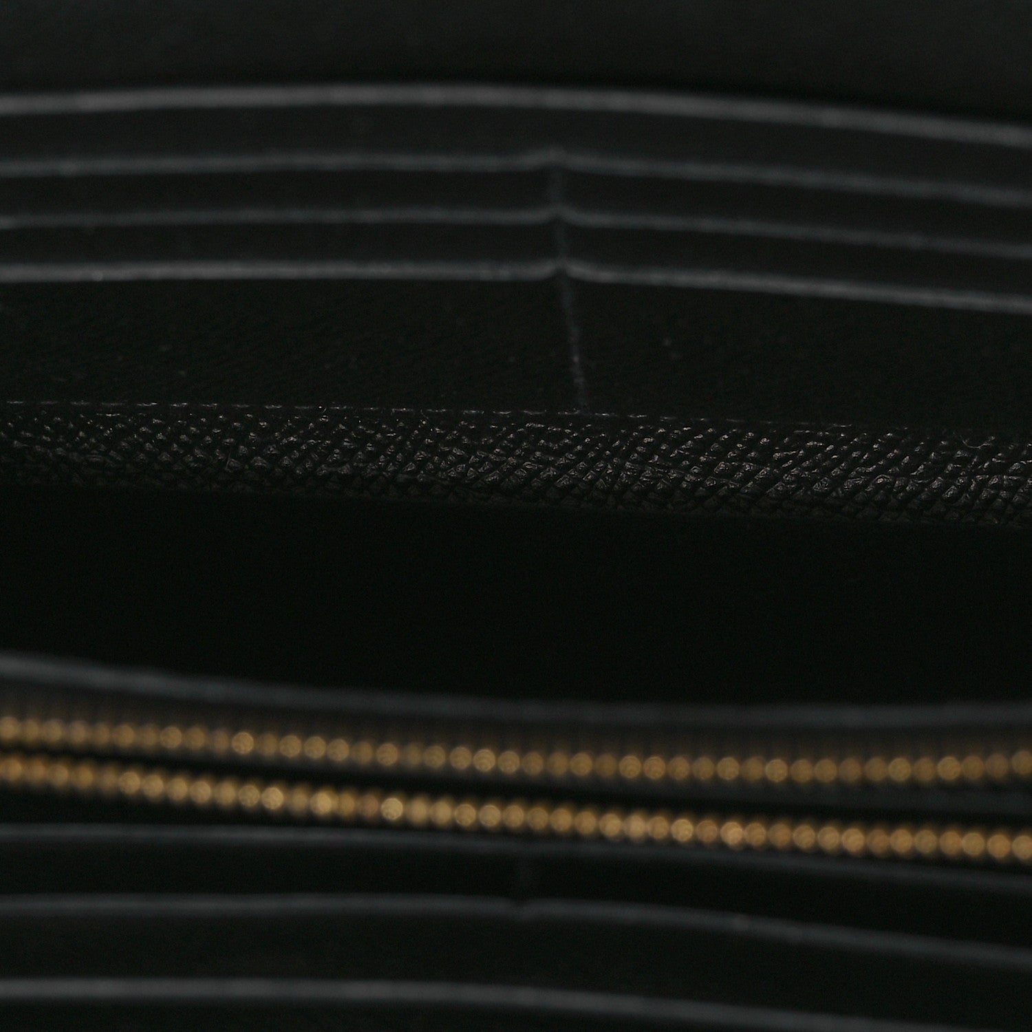 Hermes Epsom Kelly Longue Wallet Black 5 of 8