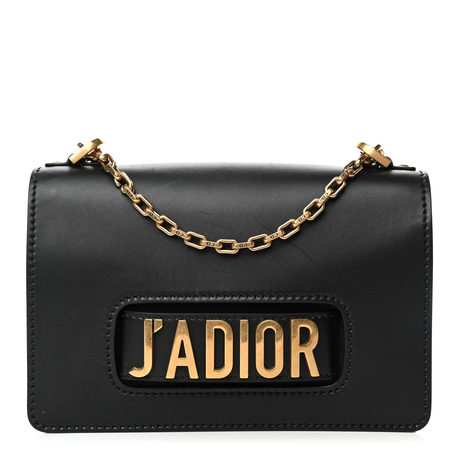 Christian Dior Calfskin J'Adior Chain Flap Bag Black 1 of 4