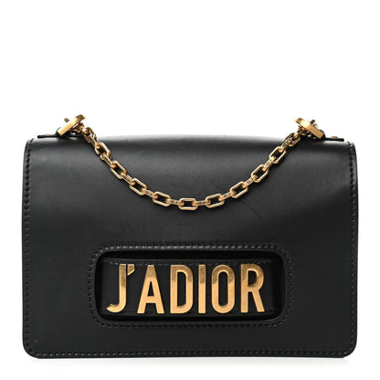 Christian Dior Calfskin J'Adior Chain Flap Bag Black 1 of 4