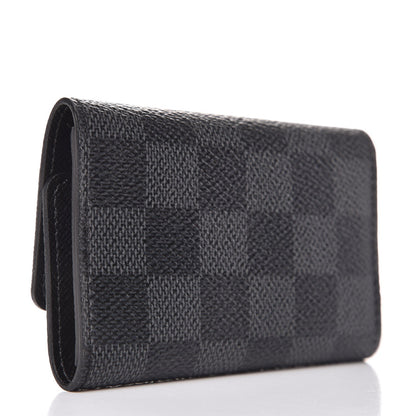 Louis Vuitton Damier Graphite Multicles 6 Key Holder 3 of 7