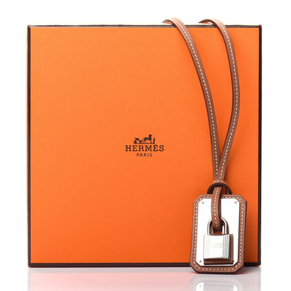 Hermes Swift Large O'Kelly Pendant Necklace Gold 7 of 7