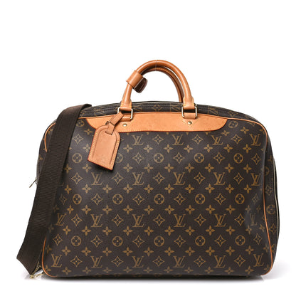 Louis Vuitton Monogram Alize 24 Heures Luggage 1 of 11