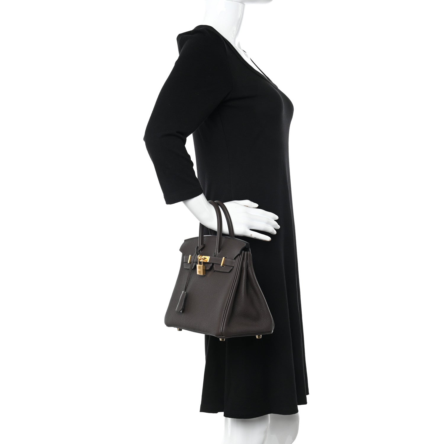 Hermes Togo Birkin 25 Ebene 2 of 11