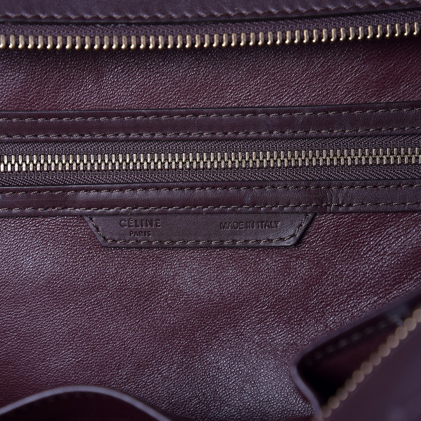 Canvas Smooth Calfskin Mini Luggage Olive
