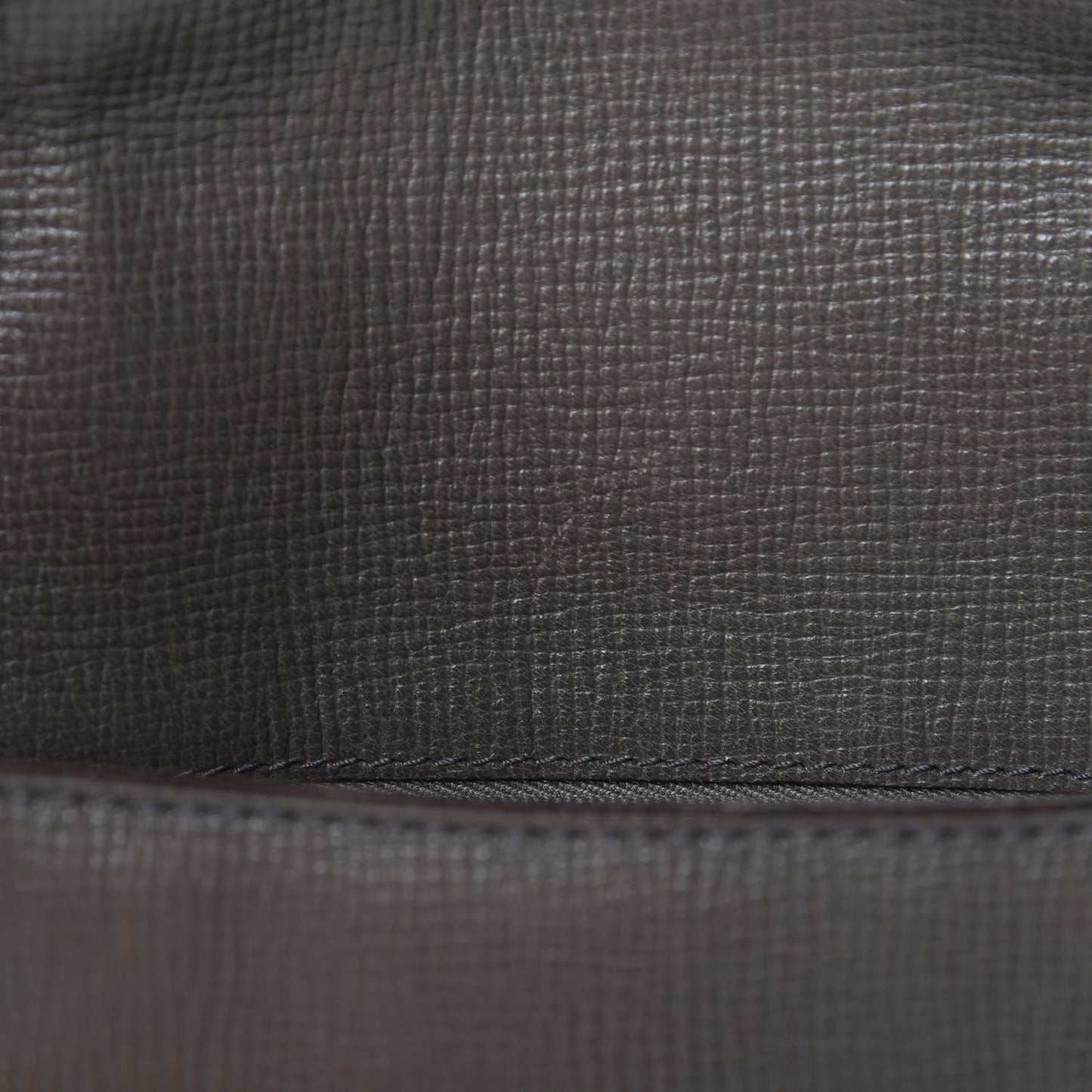 Calfskin Horsebit Chain Flap Shoulder Bag Grey