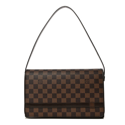Louis Vuitton Damier Ebene Tribeca Long 1 of 9