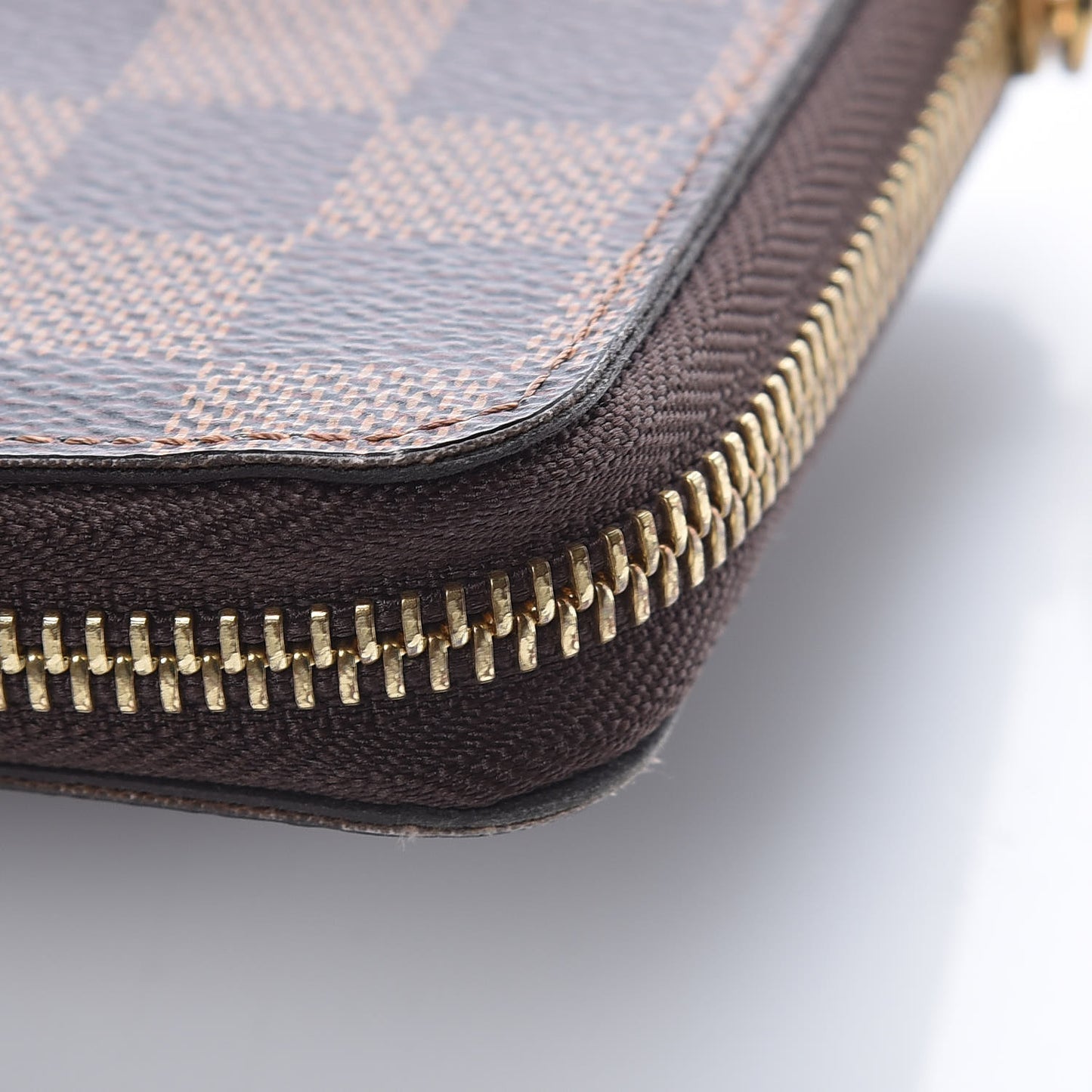 Damier Ebene Zippy Compact Wallet