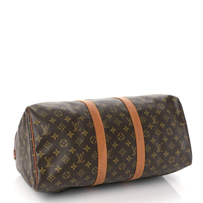 Louis Vuitton Monogram Keepall 45 4 of 15