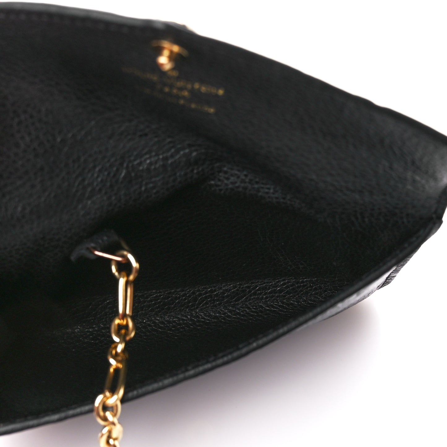 Empreinte Key Pouch Black