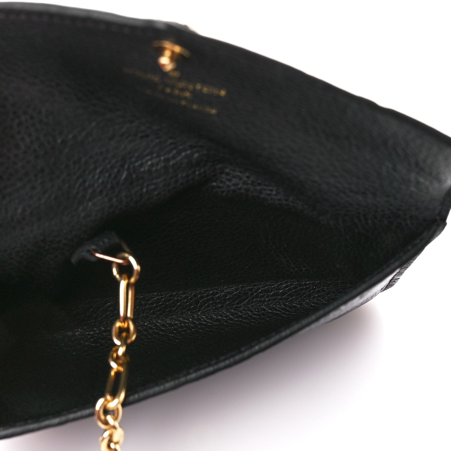 Louis Vuitton Empreinte Key Pouch Black 5 of 10