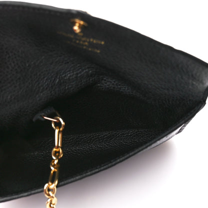 Louis Vuitton Empreinte Key Pouch Black 5 of 10