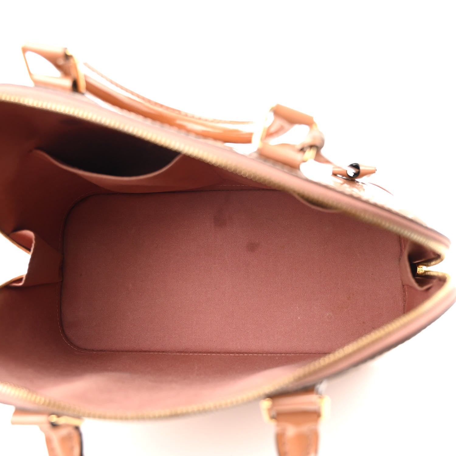 Louis Vuitton Vernis Alma PM Rose Velours 5 of 19