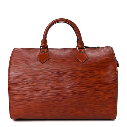 Louis Vuitton Epi Speedy 30 Kenyan Fawn 1 of 14