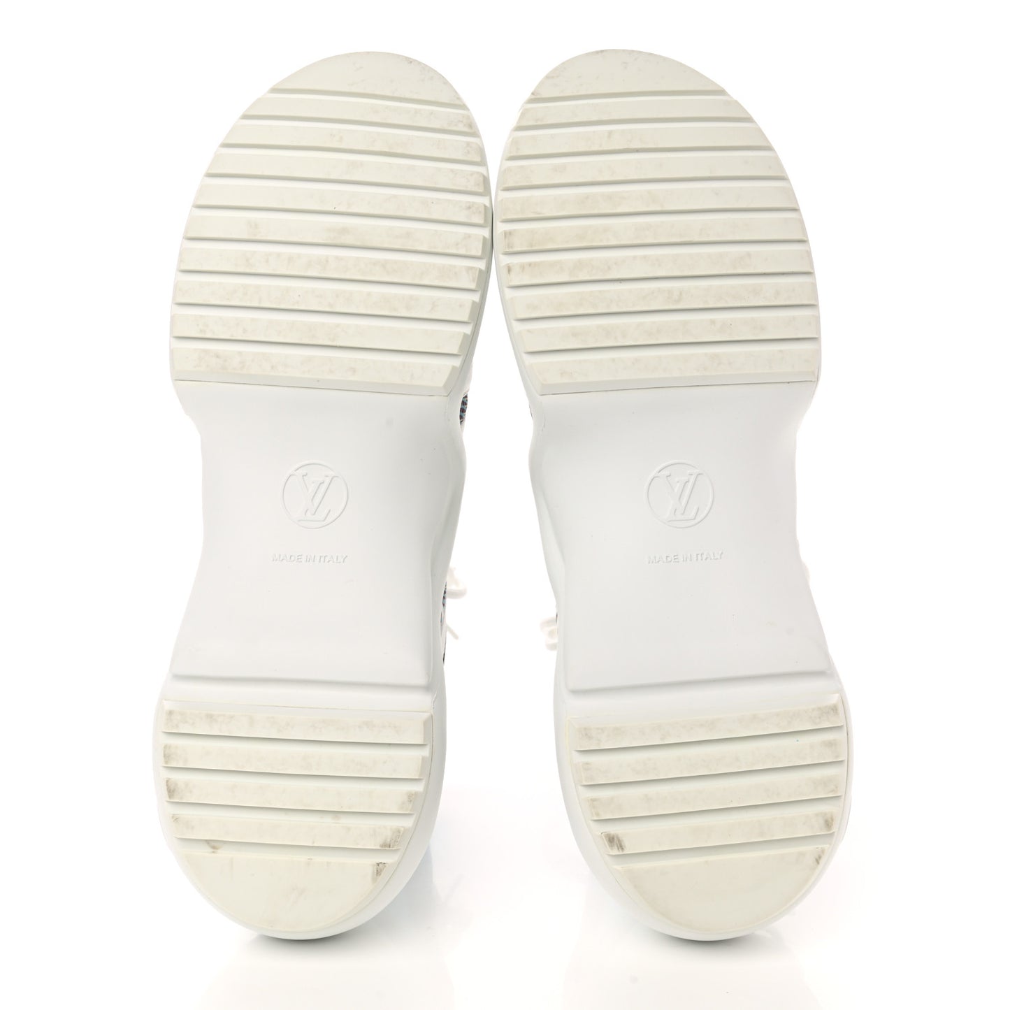 Calfskin Pop LV Archlight Sneakers 41 Blue