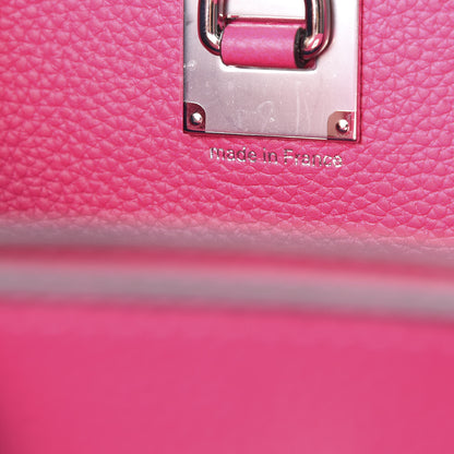 Louis Vuitton Calfskin City Steamer Mini Rose Falbala 6 of 10