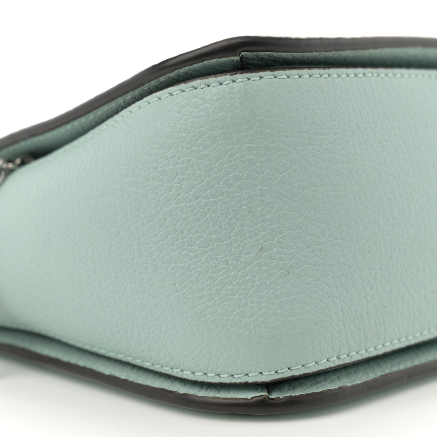 Small Classic Grain Billie Crossbody Bag Acrylic Green