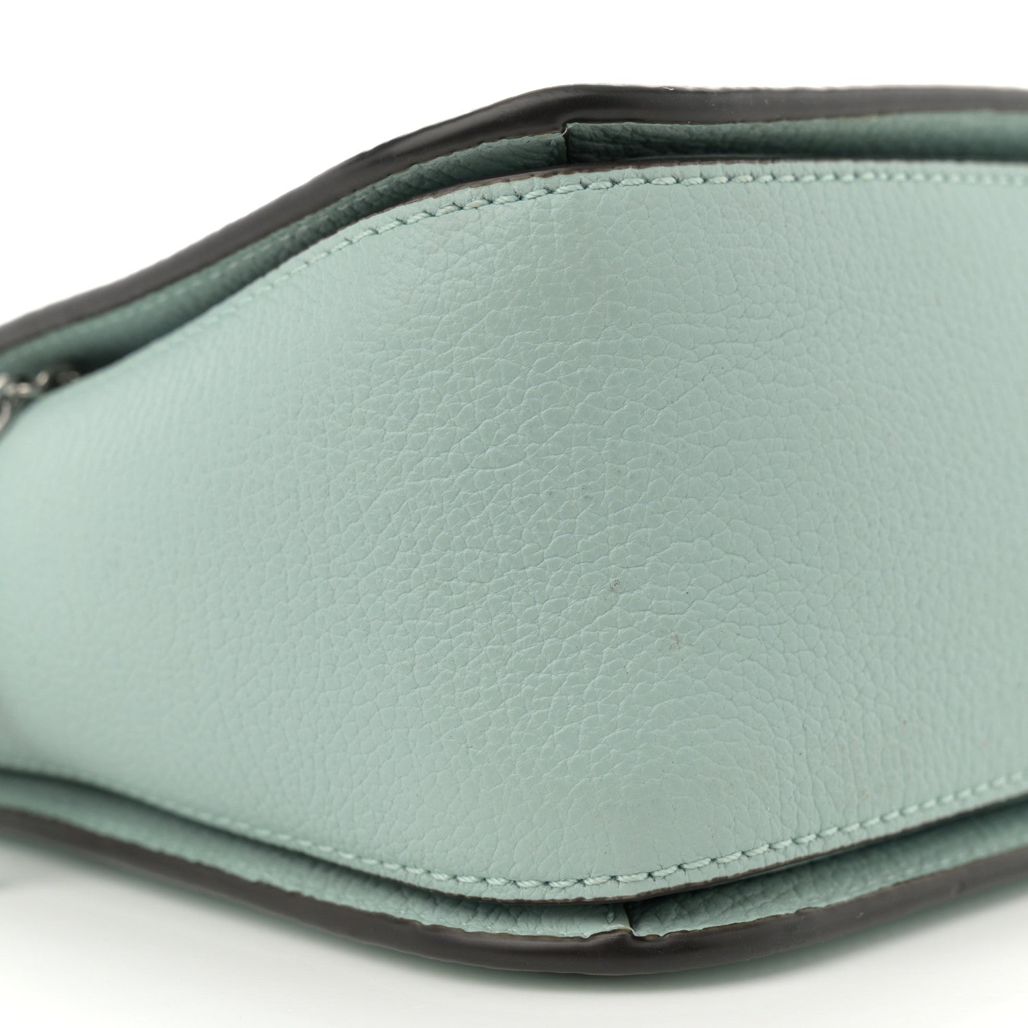 Mulberry Small Classic Grain Billie Crossbody Bag Acrylic Green 9 of 12