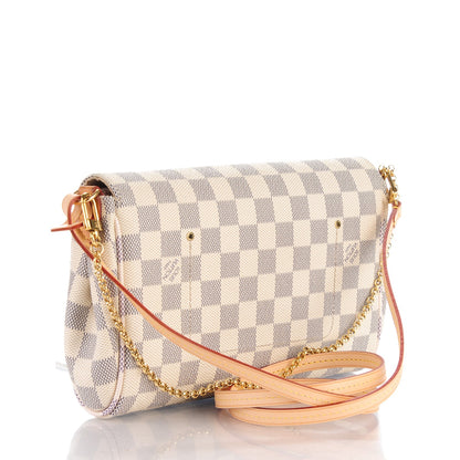 Louis Vuitton Damier Azur Favorite MM 4 of 9