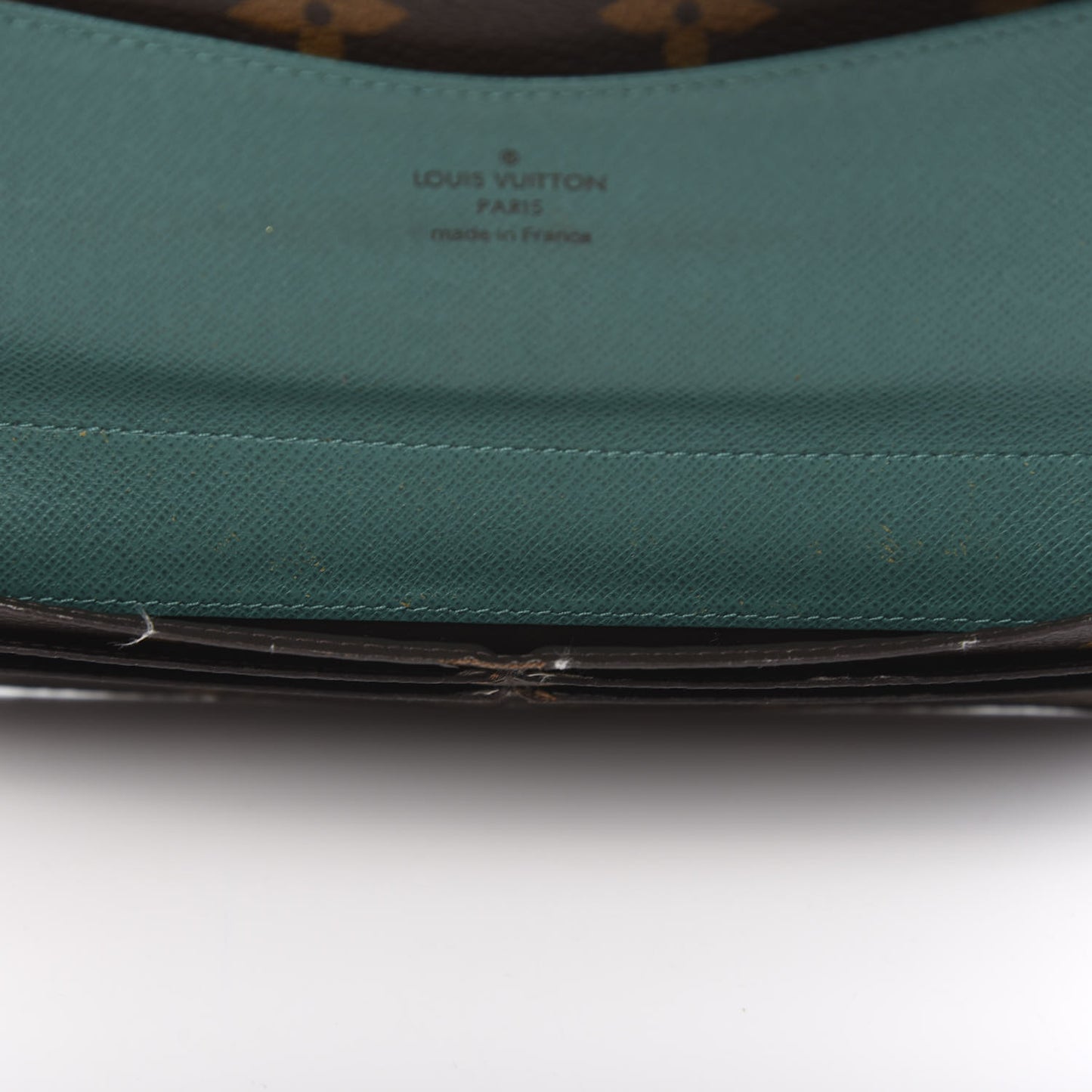 Monogram Josephine Wallet Vert