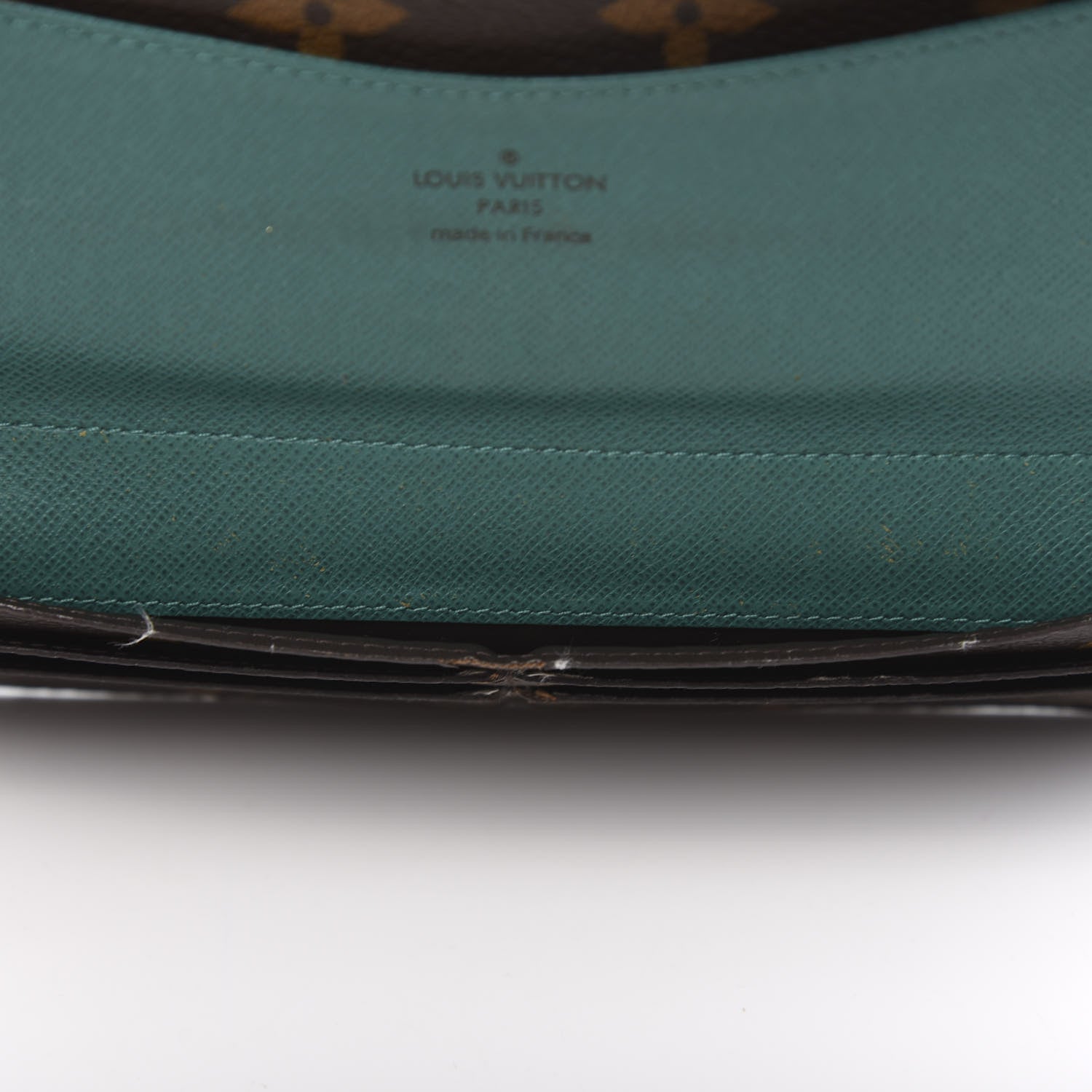 Louis Vuitton Monogram Josephine Wallet Vert 10 of 16