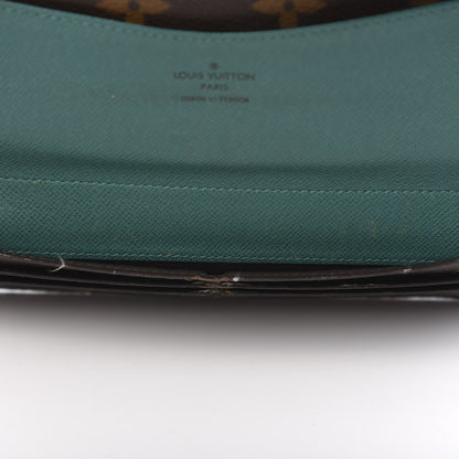 Louis Vuitton Monogram Josephine Wallet Vert 10 of 16