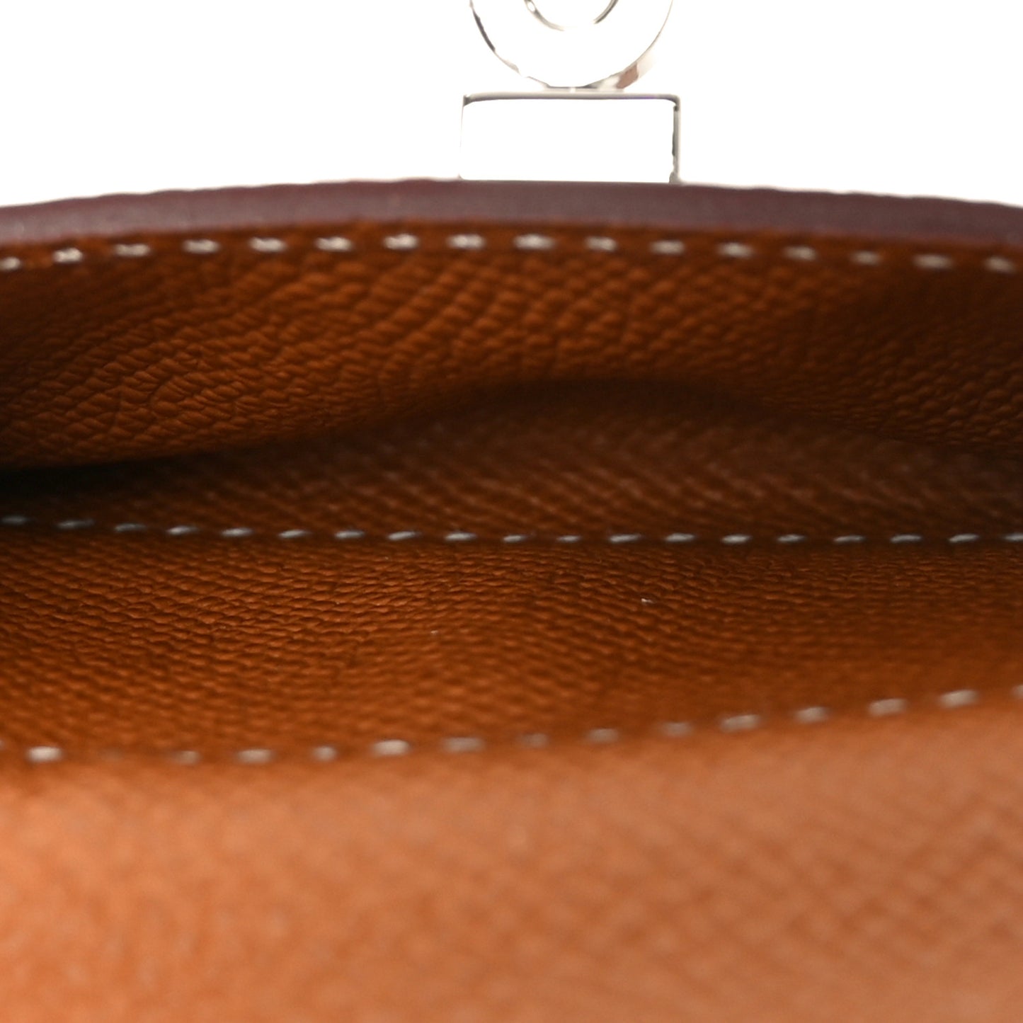 Swift Epsom Pocket Kelly Shoulder Strap Gold