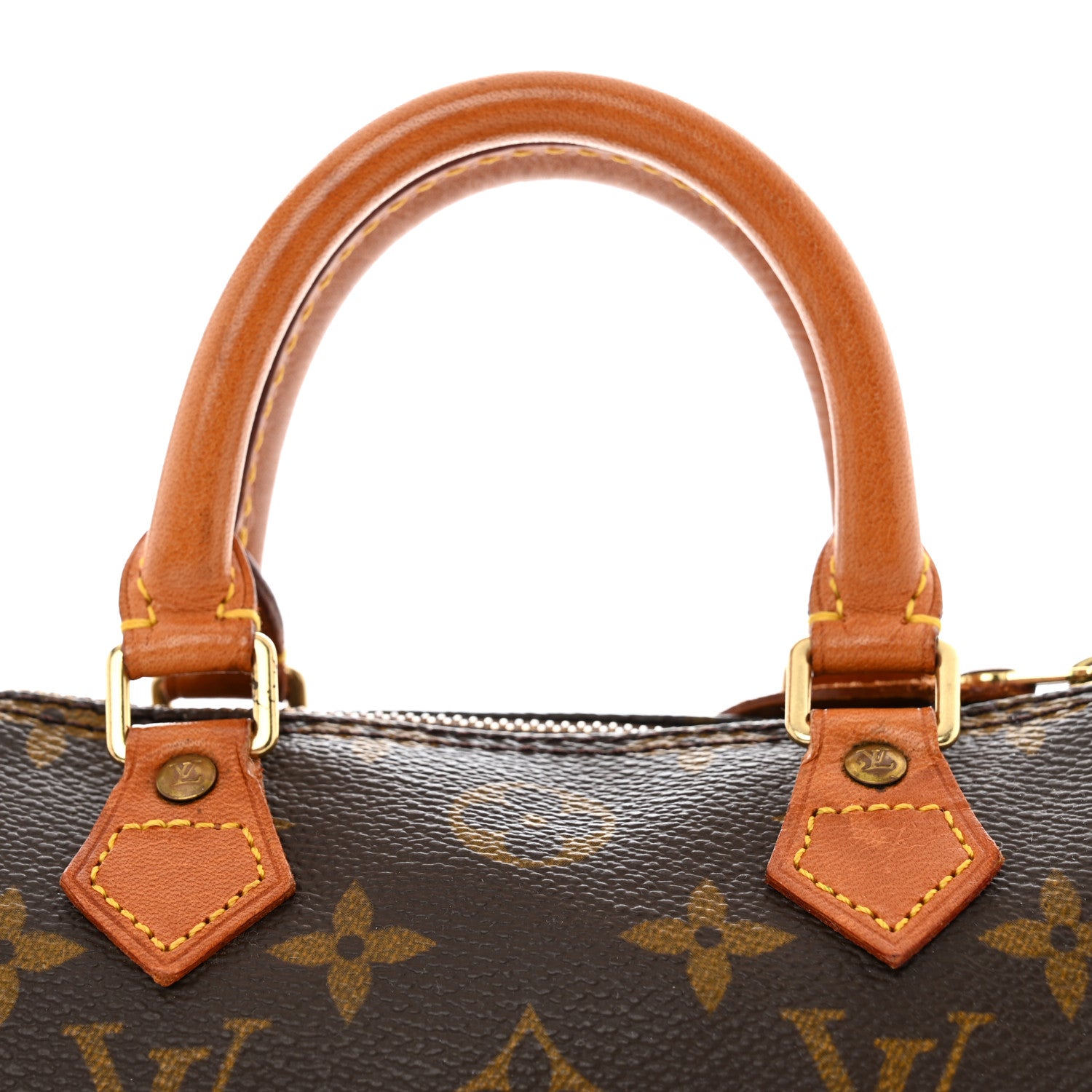 Louis Vuitton LOUIS VUITTON Monogram Mini Sac HL Speedy 8 of 10